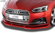 Etuspoileri Audi A5 S-Line (F5) / S5 (F5) (Coupe + Cabrio + Sportback) etusplitteri, RDX