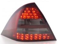 Led takavalot Mercedes C-srj W203 Sedan vm.05-07, puna/musta, FK-Automotive