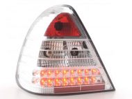 Led takavalot Mercedes C-srj W202 vm.96-00, kromi, FK-Automotive