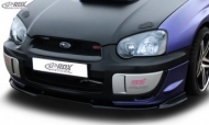 Etuspoileri Subaru Impreza 3 (GD) WRX STI vm.2003-2005