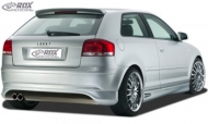 Takapuskurin alapala Audi A3 8P vm.-2008 saakka "SingleFrame"