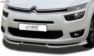 Etuspoileri Citroen C4 Grand Picasso vm.2013-