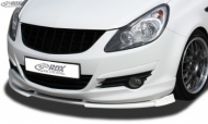 Etuspoileri Opel Corsa D -2010 OPC-Line