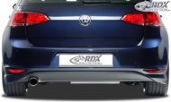 Takapuskurin sivupalat VW Golf 7 vm.12-