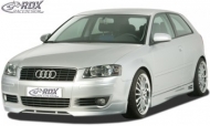 Etuspoileri Audi A3 8P 2/3-ov vm.-2006 "GT4"