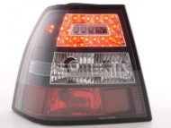 Led takavalot VW Bora 1J vm.98-03, kirkas/musta, FK-Automotive