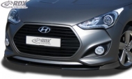 Etuspoileri Hyundai Veloster Turbo