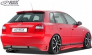 Takapuskurin alapala Audi A3 8L vm.96-03