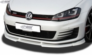 Etuspoileri VW Golf 7 vm.12- GTI / GTD