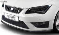 Etuspoileri Seat Leon 5F vm.2012- FR + Cupra / Leon 5F vm.2012- SC FR + Cupra / Leon 5F vm.2012- ST FR+ Cupra