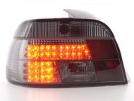 Led takavalot BMW 5-srj E39 Sedan vm.95-00, musta, FK-Automotive