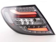 Led takavalot Mercedes C-srj W204 vm.07-11, musta, FK-Automotive