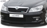 Etuspoileri Skoda Octavia 2 RS Facelift Typ 1Z vm.2008-