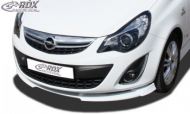 Etuspoileri Opel Corsa D Facelift vm.2010-