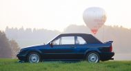 Sivuhelmat Ford Escort 3/4 vm.07.82-10.90, cabrio, 3-ov, Rieger