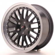 Vanne Japan Racing JR10, 18x8,5, ET: 40 Blank Matt Black