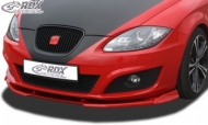 Etuspoileri Seat Leon 1P vm.05-12 Facelift vm.2009- (ei FR, Cupra)