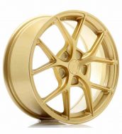 Vanne Japan Racing SL01 18" ET 20-40 jako 5x100-120 Gold