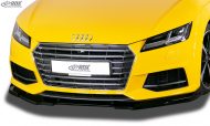 Etuspoileri Audi TT (FV/8S) vm.2015-2018 (S-Line etupuskuri) etusplitteri, RDX