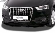 Etuspoileri Audi Q3 8U S-Line (vm.2011-2014) , RDX