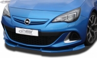 Etuspoileri Opel Astra J OPC