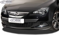 Etuspoileri Opel Astra J GTC (OPC line malliin)