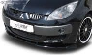 Etuspoileri Mitsubishi Colt Z30 3-ov CZT (-2008) / CZC (-2009)