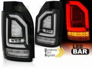 Led takavalot VW Bus T6 vm.2015- , musta , OEM Led