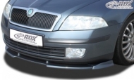 Etuspoileri Skoda Octavia 2 Typ 1Z vm.-2008 saakka (ei RS)