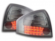 Led takavalot Audi A6 Sedan 4B vm.97-03, musta, FK-Automotive