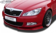 Etuspoileri Skoda Octavia 2 Facelift Typ 1Z vm.2008- (ei RS)