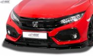 Etuspoileri Honda Civic vm.2017- , RDX