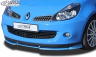 Etuspoileri Renault Clio 3 RS Phase 1