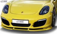 Etuspoileri Porsche Boxster (981) vm.2010-