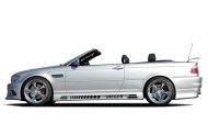 Sivuhelmat BMW 3-srj E46 vm.1998-2004, cabrio, compact, coupe, sedan, Rieger