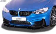 Etuspoileri BMW M4 F82 / F83 , RDX