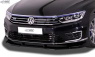 Etuspoileri VW Passat 3G B8 GTE vm.2015-2019 etusplitteri, RDX