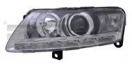 Ajovalo Audi A6 4F facelift 10/2008- D3S/H7/LED, Vasen