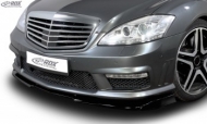 Etuspoileri Mercedes-Benz S-srj W221 AMG 2009-