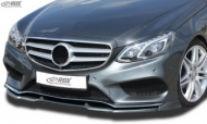 Etuspoileri Mercedes-Benz E-srj W212 AMG-Styling vm.2013-