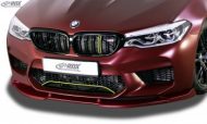 Etuspoileri BMW 5-srj F90, G30 , RDX