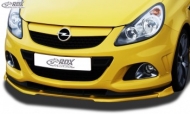 Etuspoileri Opel Corsa D OPC -2010 Nuerburgring Edition OPC etupuskuri ja NRE-Lip)