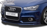 Etuspoileri Audi A1 8X & A1 8XA Sportback (-01/2015; ei S-Line)