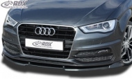 Etuspoileri Audi A3 8V, 8VA Sportback, 8VS Sedan, 8V7 Cabrio (S-Line- / S3 etupuskuri)