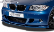 Etuspoileri BMW 1series E81 / E87 (M-sport)