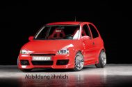 Sivuhelmat Opel Corsa B 5-ov, Rieger