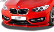 Etuspoileri BMW 2-srj F22/F23 vm.2013- etusplitteri, RDX