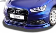 Etuspoileri Audi A1 8X & A1 8XA Sportback S-Line (01/2015-)