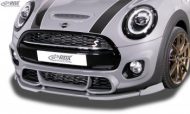 Etuspoileri Mini Cooper S F55/F56/F57/FML2 vm.2016- & John Cooper Works vm.2016- , RDX