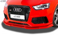 Etuspoileri Audi RS Q3 (8U, vm.2013-2018) etusplitteri, RDX